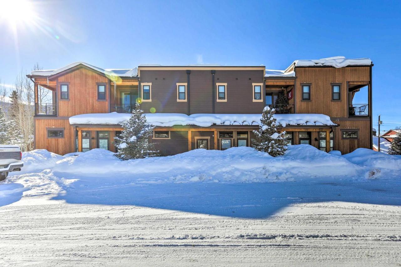 Modern Mountain Getaway, Walk To Grand Lake! Екстериор снимка